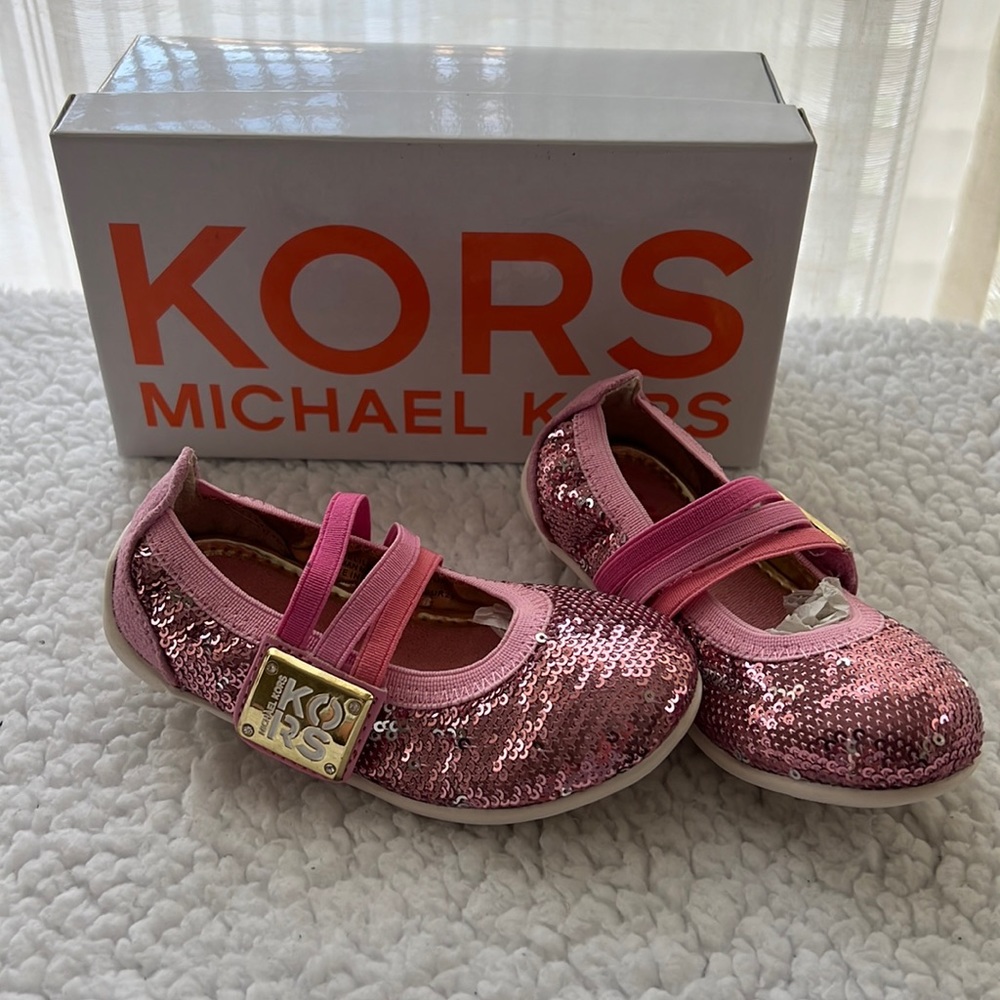 Michael kors girls shoes
